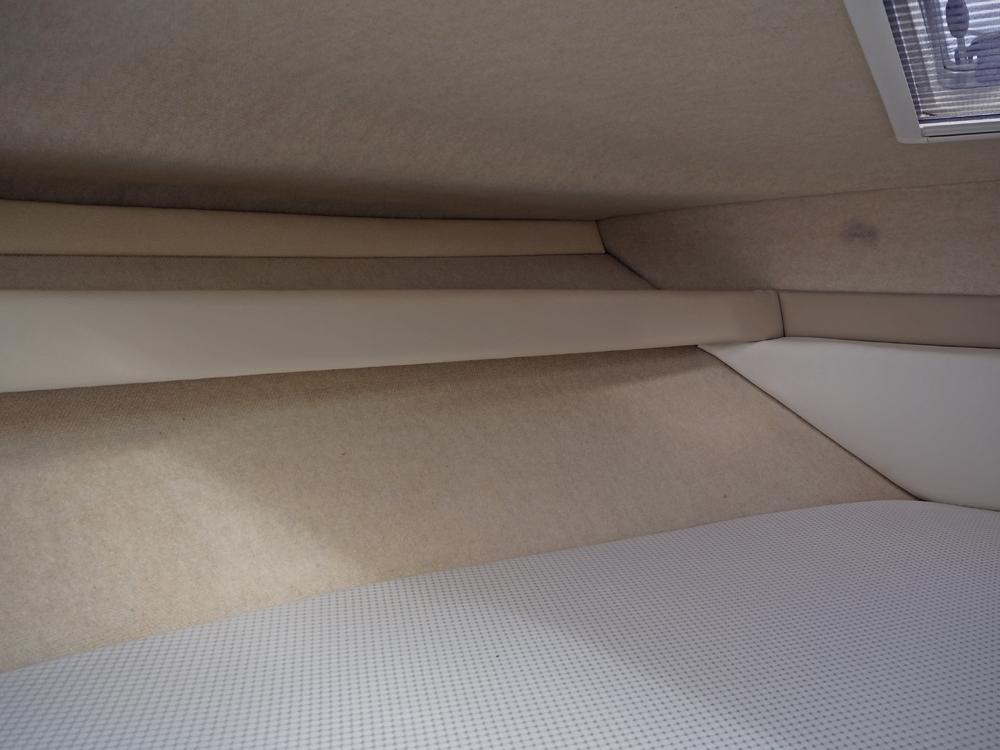 Fore ship, Accommodation